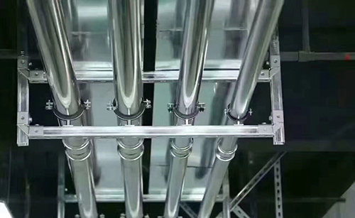 关于成品及抗震支架施工工艺