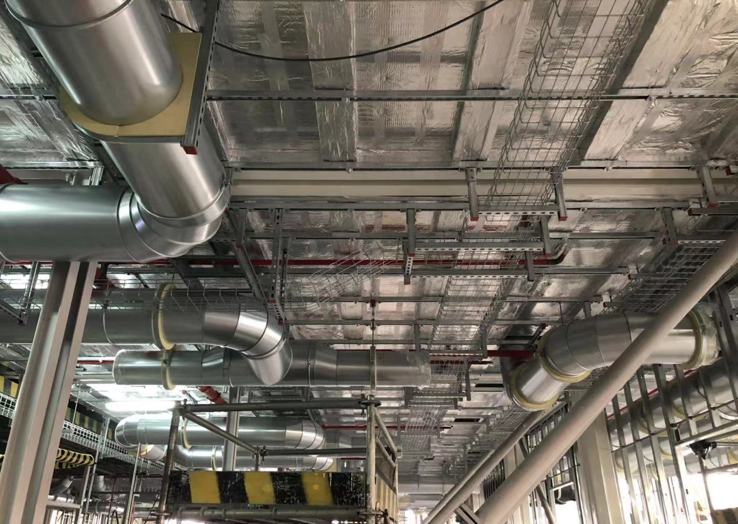 模块化建造的装配式支吊架应用